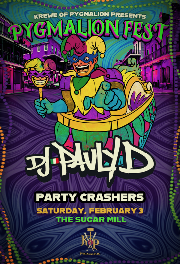 Pygmalion Fest Krewe of Pygmalion